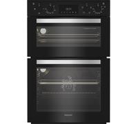 Hotpoint DIH10DB Black Built In Electric Fan Double Oven