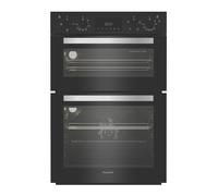 Hotpoint DIH10DB Built-In Electric Double Oven - Black DIH10DB