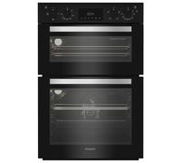 Hotpoint DIH10DB Built In Electric Double Oven in Black