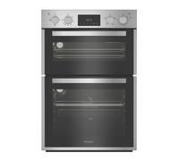 Hotpoint DIH 10D IX Built-In Double Oven - Stainless Steel