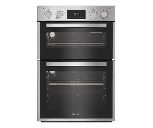 Hotpoint DIH10DIX Stainless Steel Built In Electric Fan Double Oven