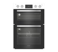 DIH 10D W Built-In Double Oven - White