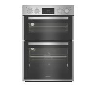 Hotpoint Built-In Electric Double Oven - Stainless Steel