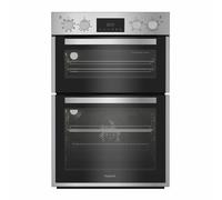 Hotpoint DIH82DIX Built In Electric Multifunctional Oven 71L / 38L - Stainless Steel