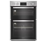 Hotpoint DIH82DIX Built In Electric Multifunctional Oven 71L / 38L - Stainless Steel