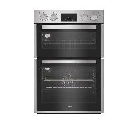 Hotpoint DIH82DIX Built In Electric Double Oven in Stainless Steel