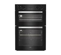 Hotpoint DIH82GB Black Built In Electric Multifunction Double Oven
