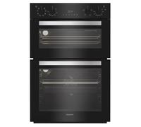 Hotpoint DIH 82G B Built-In Electric Multifunction Double Oven - Black