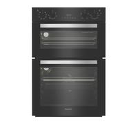 HOTPOINT UK APPLIANCES LIMITED DIH 82G B Built-In Electric Multifunction Double Oven - Black