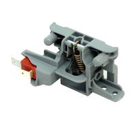 Hotpoint Dishwasher C00195887 Door Latch, Universal Fit, Gray, Plastic, Built-In, Countertop, Freestanding