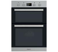 Hotpoint DKD3841IX Built In Electric Double Oven in St Steel 70L A A R