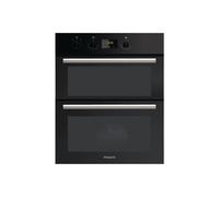 Hotpoint, DU2540BL, Built Under Double Oven In Black