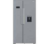 Hotpoint HPG26583WXP American Fridge Freezer in Silver with Water Non