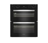 DUH 10D B Built Under Electric Fan Double Oven - Black