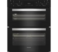 Hotpoint DUH 10D B Built Under 59cm Electric Double Oven Black A