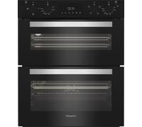 DUH 10D B Built Under Electric Fan Double Oven - Black