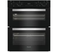 DUH 10D B Built Under Electric Fan Double Oven - Black
