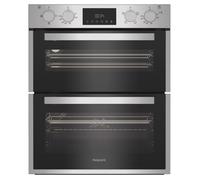 Hotpoint DUH10DIX Built Under Electric Double Oven in Stainless Steel