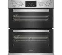 Hotpoint DUH10DIX Stainless Steel Built Under Electric Fan Double Oven