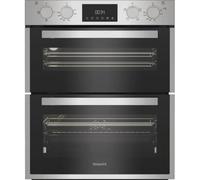 Hotpoint DUH 12D1 IX - Stainless Steel Double Oven - 48L/38L - A Energy
