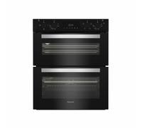 Hotpoint DUH10DB Built Under Electric Double Oven in Black