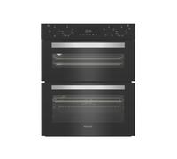 Hotpoint DUH10DB Built Under Electric Double Oven - Black DUH10DB