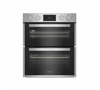 Hotpoint Built Under Electric Double Oven - Stainless Steel - A Rated