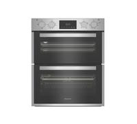Hotpoint DUH10DIX Built Under Electric Double Oven - Stainless Steel DUH10DIX