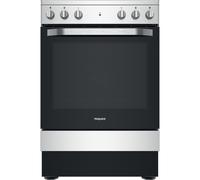 Hotpoint Electric Cooker with Ceramic hob Hob - Inox - A Rated