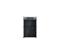 Hotpoint Electric Double Cooker - Stainless Steel