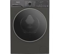 Hotpoint Fabic Care Pro HP 105GA CARE UK 10kg Washing Machine with 1400 rpm - Dark Grey - A Rated