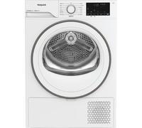 Hotpoint FabicCare C HD 103M WW UK 10Kg Heat Pump Tumble Dryer - White - A++ Rated, White