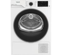 C HD 84M WBS UK Fabric Care 8kg Heat Pump Tumble Dryer with HomeWhiz - White