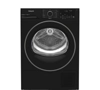 Hotpoint FabicCare C HD 93M BB UK 9Kg Heat Pump Tumble Dryer - Black - A++ Rated, Black