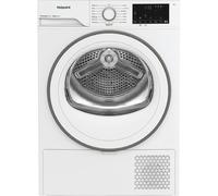 Hotpoint FabicCare C HD 93M WW UK 9Kg Heat Pump Tumble Dryer - White - A++ Rated