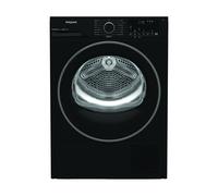 Hotpoint FabicCare C HSD 82M BB UK 8Kg Heat Pump Tumble Dryer - Black