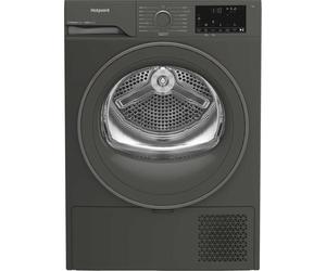 Hotpoint FabicCare C HSD 82M GG UK 8Kg Heat Pump Tumble Dryer - Graphite