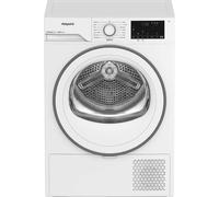 C HSD 82M WW UK 8kg Heat Pump Tumble Dryer with PetHairCare - White