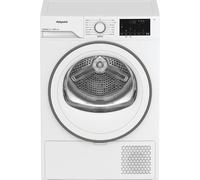 Hotpoint FabicCare C HSD 82M WW UK 8Kg Heat Pump Tumble Dryer - White - A+ Rated