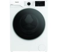 Hotpoint FabicCare HBCA 103 CARE UK 10kg Washing Machine with 1400 rpm - White - A Rated, White