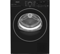 C HD 94M BBS UK 9kg Heat Pump Tumble Dryer - Black