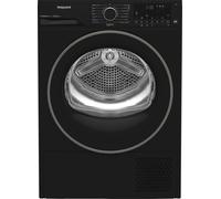 Hotpoint Fabric Care C HD 94M BBS UK 9Kg Heat Pump Tumble Dryer - Black - A+++ Rated, Black