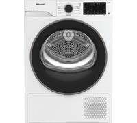 HOTPOINT FabricCare C HD 84M WBS UK WiFi-enabled 8 kg Heat Pump Tumble Dryer - White, White
