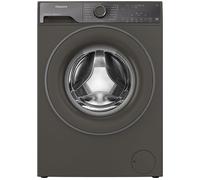 HOTPOINT Fabric Care HB103WGCAREUK WiFi-enabled 10 kg 1400 Spin Washing Machine - Dark Grey, Silver/Grey