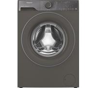 Hotpoint Fabric Care HB93WGCAREUK 9kg WiFi Connected Washing Machine with 1400 rpm - Dark Grey Grey