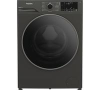 Hotpoint Fabric Care HBCA 123G CARE UK 12kg Washing Machine with 1400 rpm - Dark Grey - A Rated