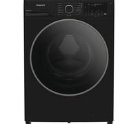 Hotpoint Fabric Care HBCA 93B CARE UK 9kg Washing Machine with 1400 rpm - Black