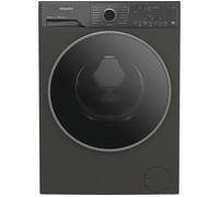HOTPOINT Fabric Care Pro HP 105GA CARE UK WiFi-enabled 10 kg 1400 Spin Washing Machine - Manhattan Grey, Silver/Grey