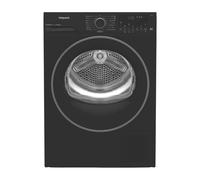 Hotpoint Fabric Care C HD 94M BBS UK 9Kg Heat Pump Tumble Dryer - Black - A+++ Rated, Black