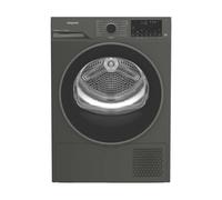 Hotpoint FabricCare 9kg Heat Pump Tumble Dryer - Graphite